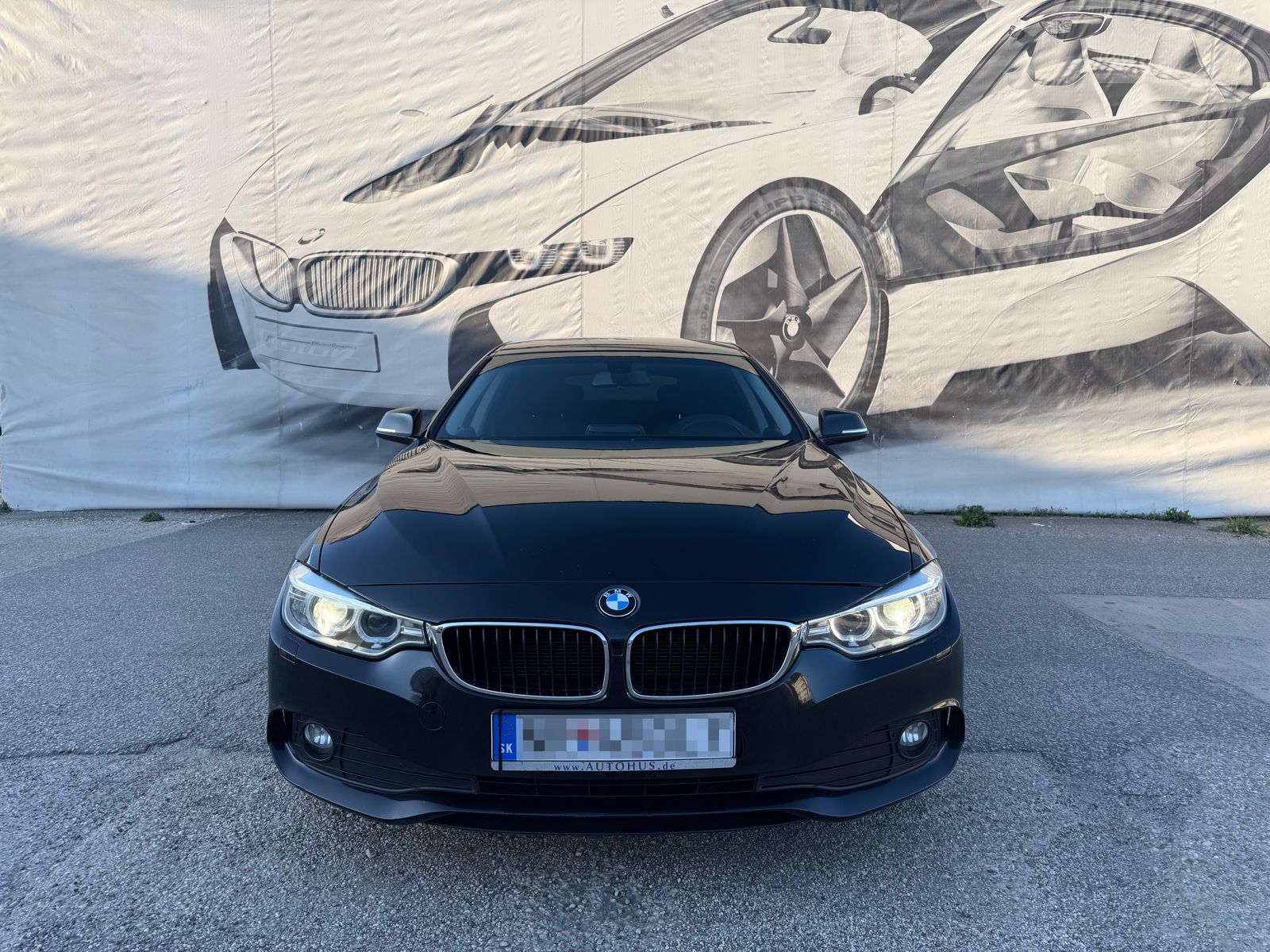 BMW 420d Gran Coupé