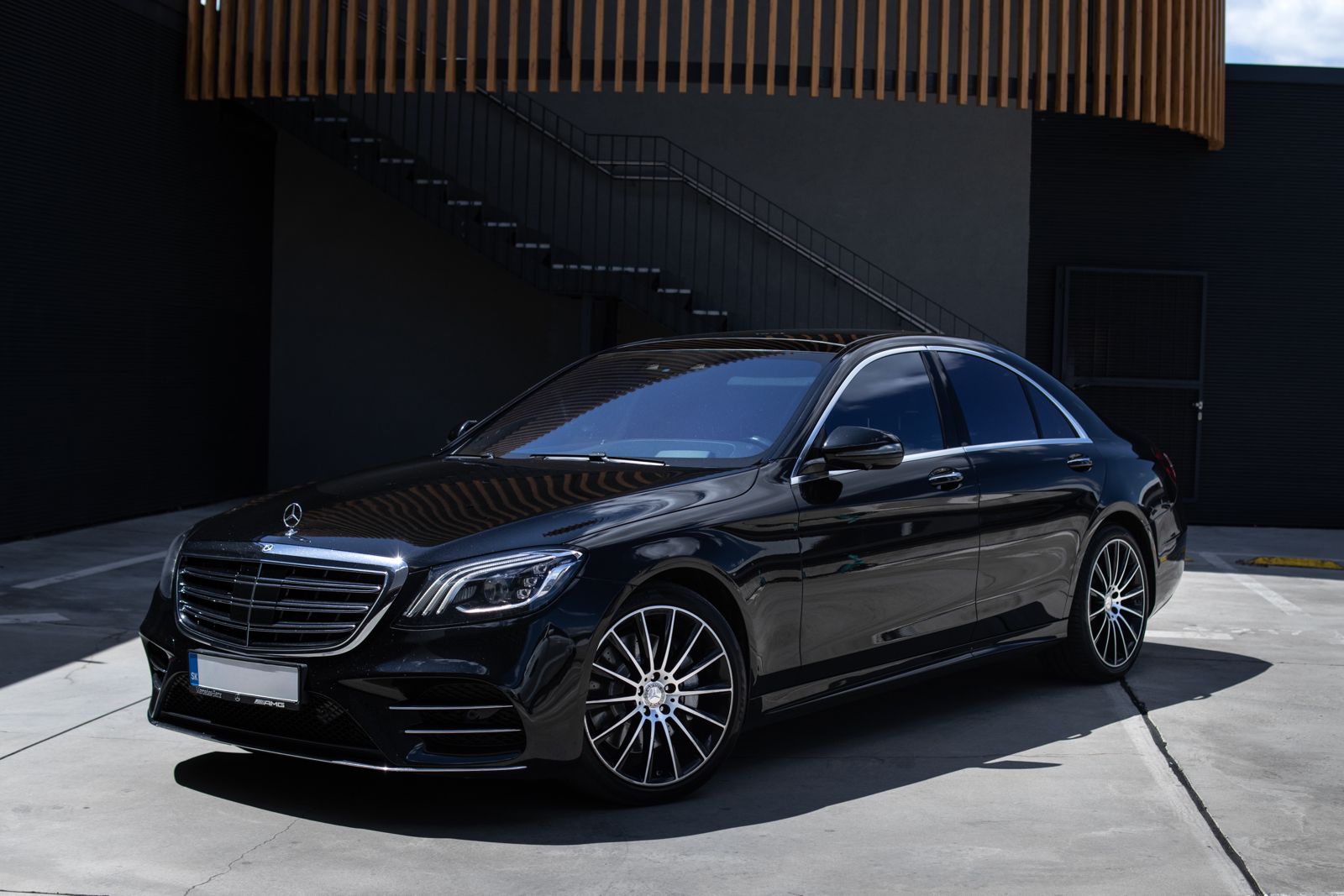 Mercedes Benz S 560 AMG