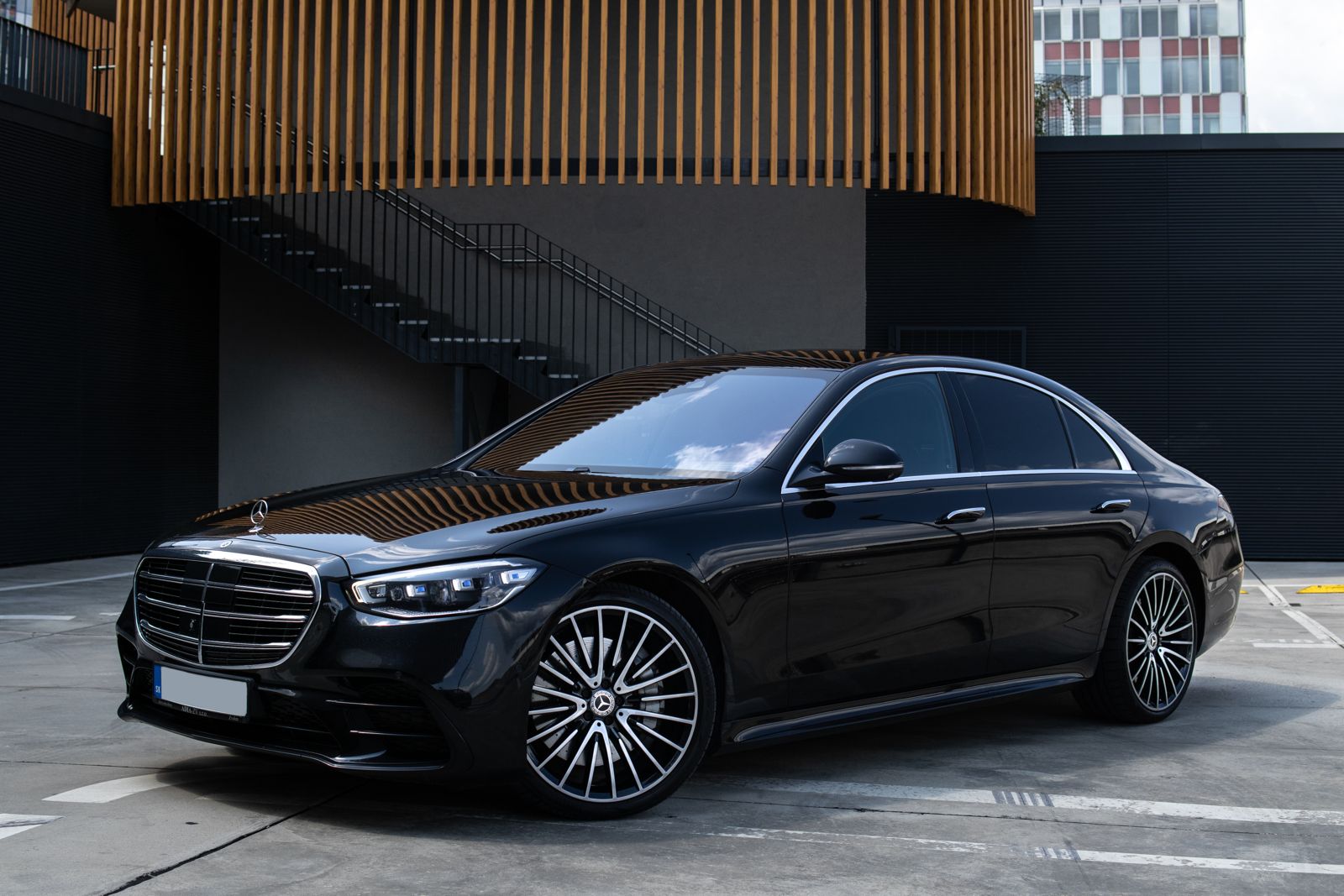 Mercedes Benz S 500 4MATIC AMG