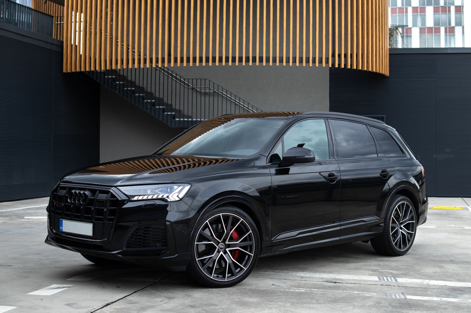 Audi SQ7 4.0 TFSI V8 509 HP